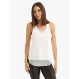 Koral Villa Tank | White