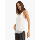 Koral Villa Tank | White