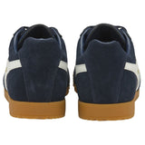 Gola Women's Harrier Suede Trainers Sneakers | Navy/White