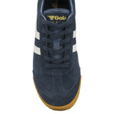 Gola Women's Harrier Suede Trainers Sneakers | Navy/White