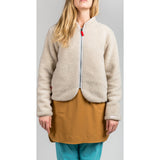 Topo Designs Women's Sherpa Jacket | Natural/Khaki