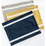 Zestt Piper Set of 4 Organic Cotton Placemats | Citron