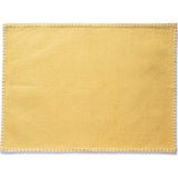 Zestt Florence Set of 4 Organic Placemat | Citron- 38104