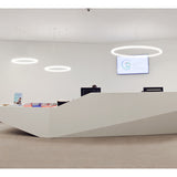 Artemide Alphabet of Light Suspension | LED 3000K 80CRI Dim 2-Wire/0-10V White