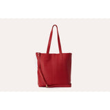 Kiko Leather Journalist Tote Bag