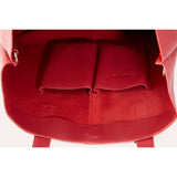 Kiko Leather Journalist Tote Bag