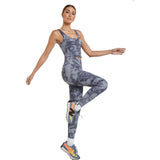 Koral Exceed Color Fast High-Rise Legging - Grey/Onyx Multi