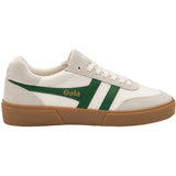 Gola Men's Match Point Trainers Sneakers | Off White/Dark Green/Gum