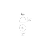 Artemide Nur Dimmable Gloss Ceilling LED Light 43W UNV Ul