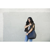 Kiko Leather Journalist Tote Bag