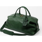 Moore & Giles Benedict Weekend Bag | Seven Hills Emerald