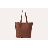 Kiko Leather Journalist Tote Bag
