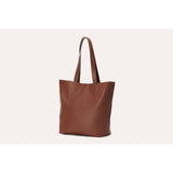 Kiko Leather Journalist Tote Bag