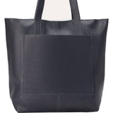 Kiko Leather Journalist Tote Bag
