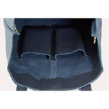 Kiko Leather Journalist Tote Bag