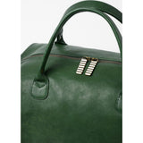 Moore & Giles Benedict Weekend Bag | Seven Hills Emerald