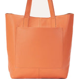 Kiko Leather Journalist Tote Bag