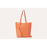 Kiko Leather Journalist Tote Bag