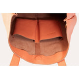 Kiko Leather Journalist Tote Bag