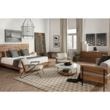 Sonder Living Olivia Coffee Table | White Lacquer