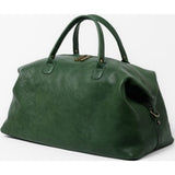 Moore & Giles Benedict Weekend Bag | Seven Hills Emerald
