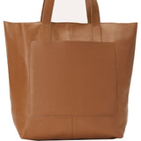 Kiko Leather Journalist Tote Bag