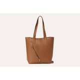 Kiko Leather Journalist Tote Bag