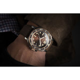 Spinnaker Hull SP-5088-04 Automatic Watch | Brown/Brown