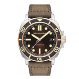 Spinnaker Hull SP-5088-04 Automatic Watch | Brown/Brown