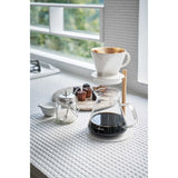 Yamazaki Tosca Pour-Over Dripper Stand | White