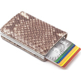 Secrid Slim Wallet Limited | Snake Taupe