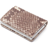 Secrid Slim Wallet Limited | Snake Taupe