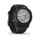 Garmin Fenix 6S Pro GPS Smartwatch Black - Black Band, 010-02159-13