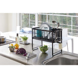 Yamazaki Tower 2-Level Dish Drainer Rack