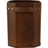 Moore & Giles Waste Basket | Baldwin Oak