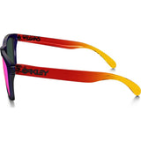 Oakley Surf Edition Red Frogskins Sunglasses | Purple/Red Iridium