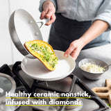 GreenPan Venice Pro Evershine Open Frypan Set