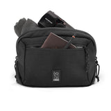 Chrome Ziptop Waistpack | Black