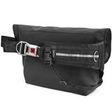 Chrome Citizen Medal Messenger Bag | Black/Silver