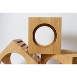 Kalon 3 Blocks Nesting Tables/Stools | White Oak
