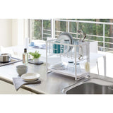 Yamazaki Tower 2-Level Dish Drainer Rack