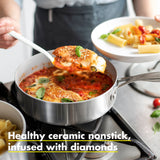 Greenpan Venice Pro Evershine Pots & Pan Set | 7 Pieces