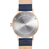 The Horse D Series Rose Gold Watch | Navy D3
