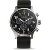 Filson Mackinaw Field 43mm Chronograph Watch | Black