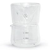 HMM Gaze Coffee Dripper & Pot Set Clear