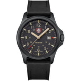 Luminox Atacama Field Watch 1970 | Time Date | 43mm | 10ATM | Black dial with sand print
