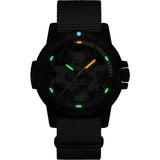 Luminox x Volition America Leatherback Sea Turtle Giant Watch | 44mm | 10 ATM | Grey & Black