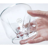 HMM Gaze Coffee Dripper & Pot Set Clear
