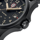 Luminox Atacama Field Watch 1970 | Time Date | 43mm | 10ATM | Black dial with sand print