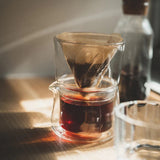 HMM Gaze Coffee Dripper & Pot Set Clear